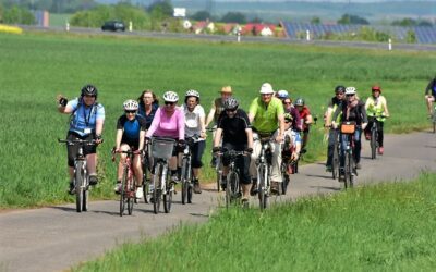 Gelungene Erlebnis-Radtour