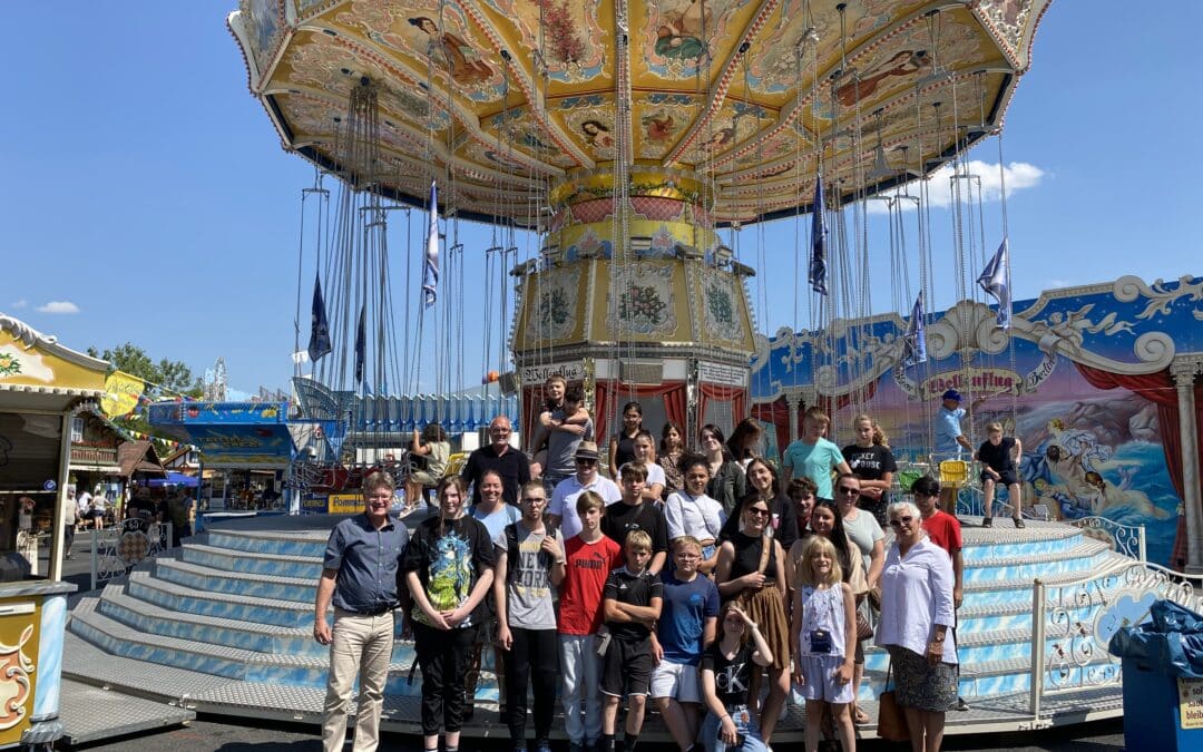 Sozialtag auf dem Schweinfurter Volksfest