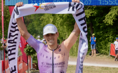 Stefan Betz siegt beim Rothsee-Triathlon