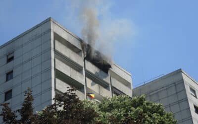 Wohnungsbrand im Stadtteil Bergl