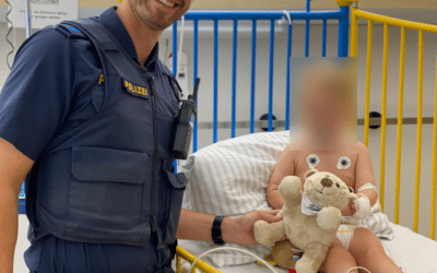 Polizisten werden zu Lebensrettern