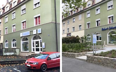 Entsiegelungs- und Begrünungsmaßnahmen werden unterstützt