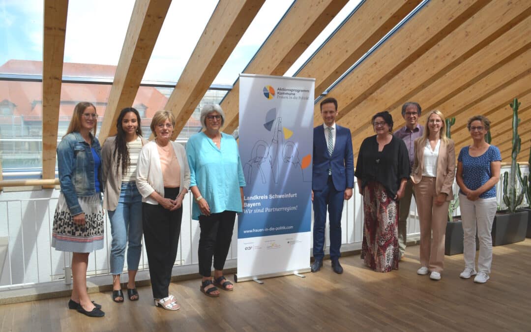 Frauen in die Politik