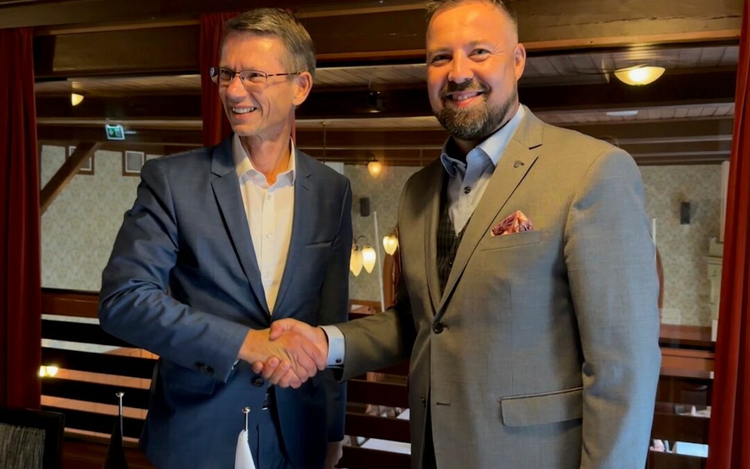 Verlängerung der Städtepartnerschaft mit Seinäjoki