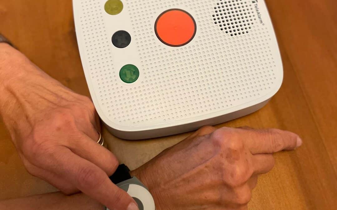 Dankbare Menschen findet man im Hausnotrufdienst