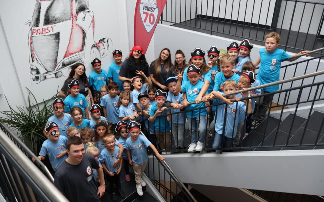 Kids-Day bei Pabst Transport