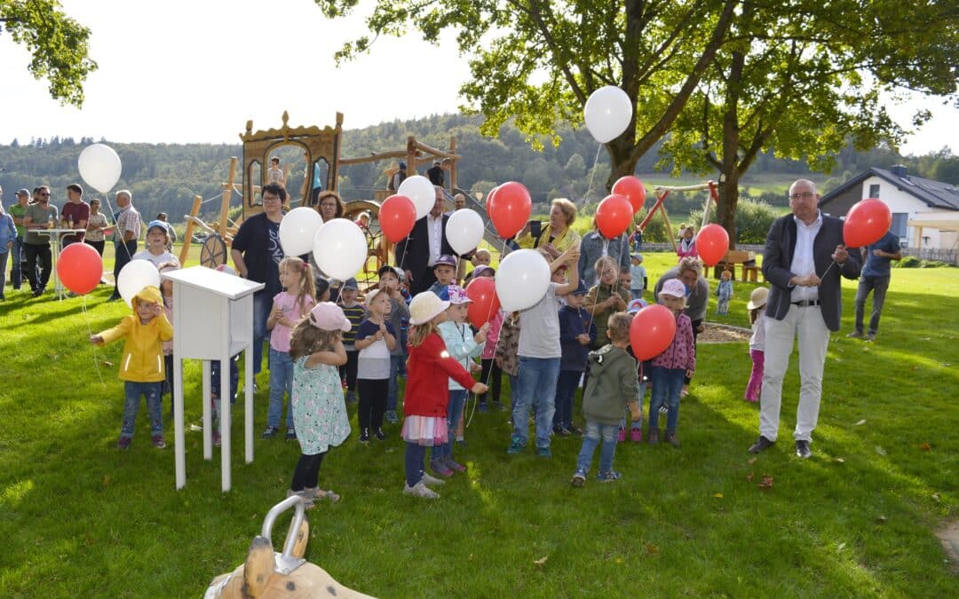 Der Abenteuerspielplatz ist eröffnet