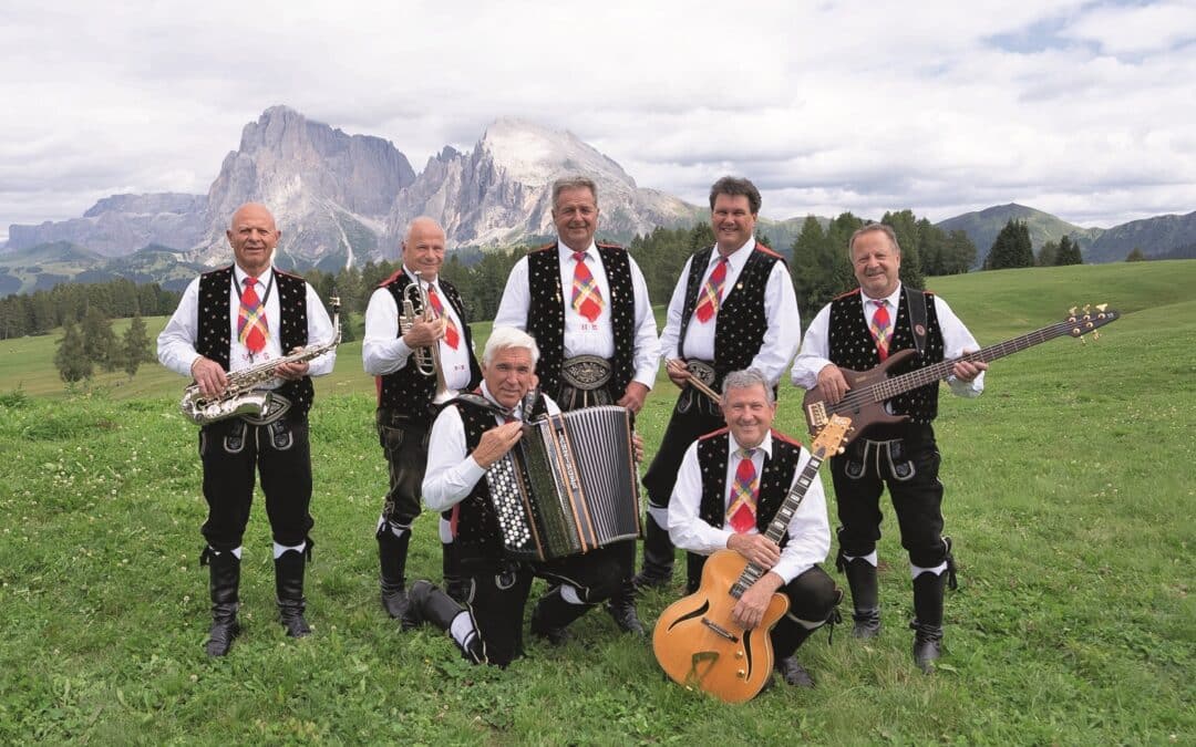 „Herz und Heimat“ die Kastelruther Spatzen kommen