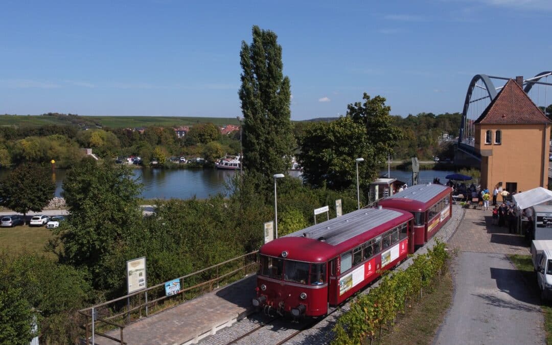 20 Jahre Schienenbus auf der Mainschleifenbahn