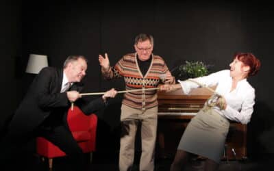 Tournee Theater Stuttgart gastiert: Die Wunderübung