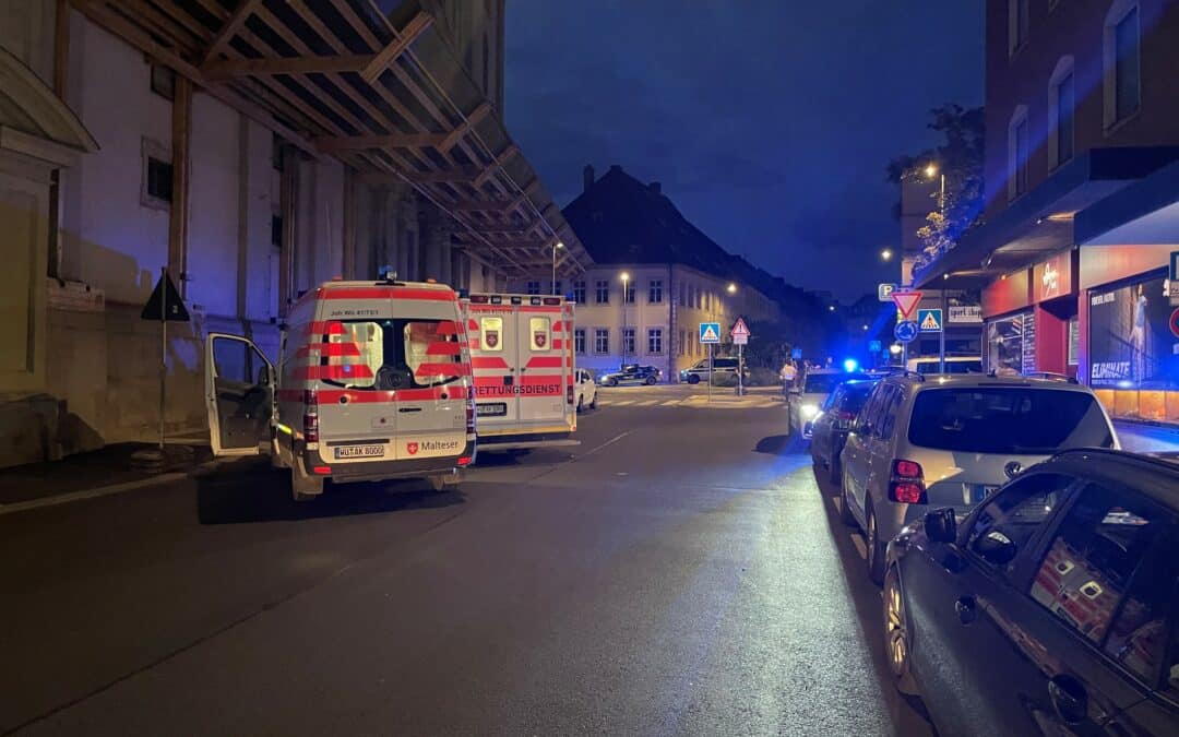 Großaufgebot von Rettungskräften im Einsatz