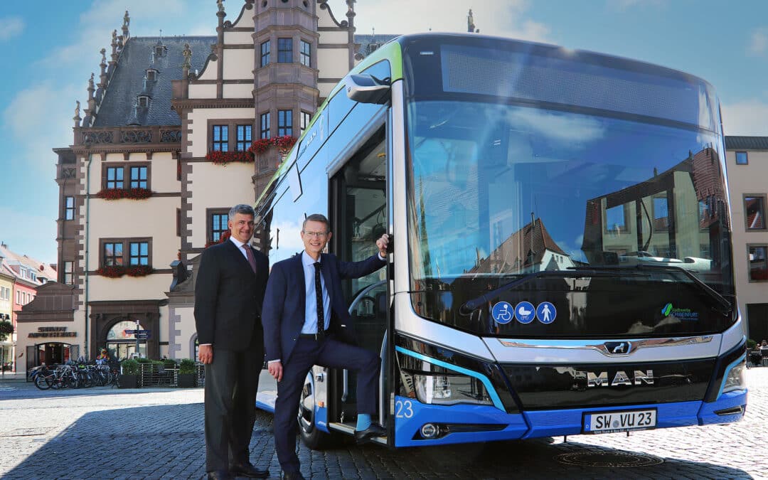 Komfortabel und nachhaltig unterwegs mit E-Bus
