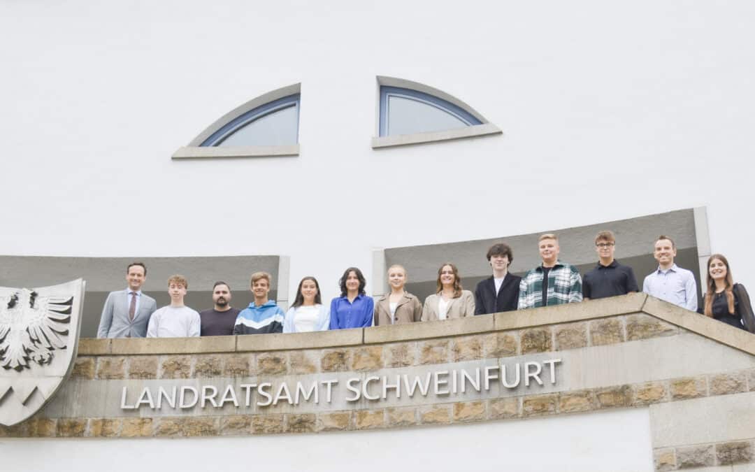 Willkommenstag am Landratsamt Schweinfurt