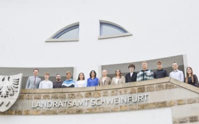Willkommenstag am Landratsamt Schweinfurt