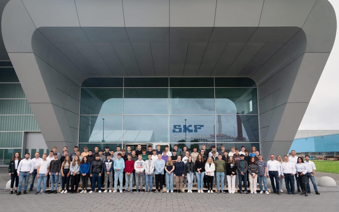 Ausbildungsstart bei SKF