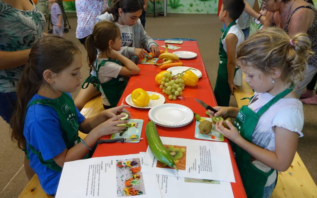 Spiel, Spaß und gesunde Ernährung im Takka Tukka Abenteuerland
