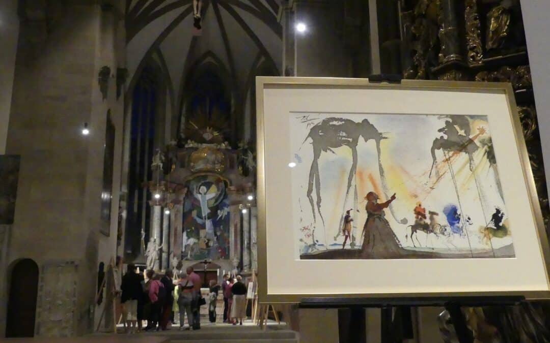 Bilder zur Bibel von Salvador Dalí