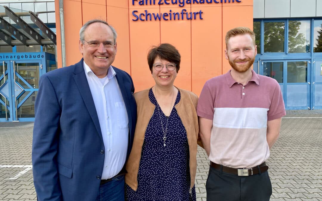 Wechsel an Spitze der Fahrzeugakademie