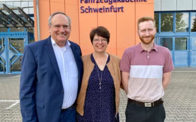 Wechsel an Spitze der Fahrzeugakademie