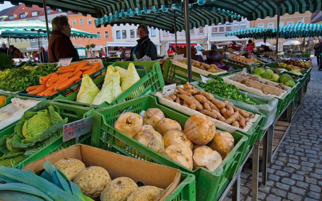 Bauernmarkt am 09. September