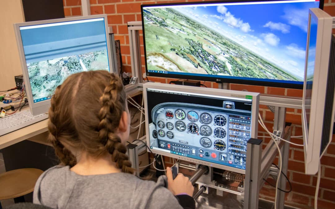 Mädchen für MINT-Berufe begeistern