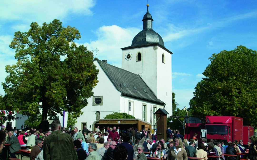 An diesem Wochenende ist wieder Schwamer Kärm