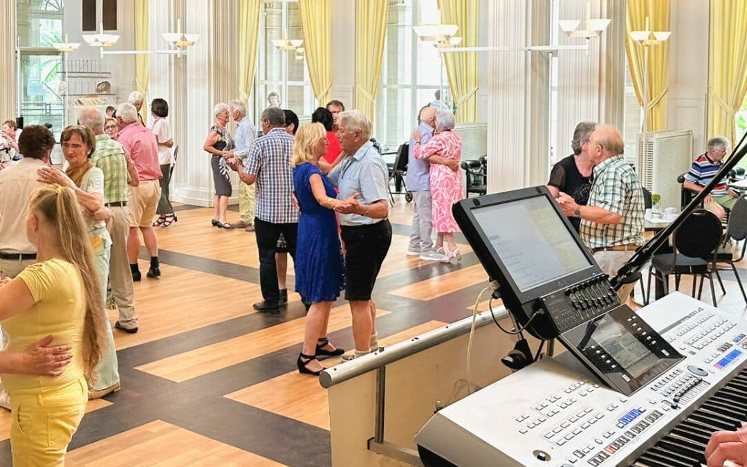 Seniorentanz in Bad Kissinger Event-Location