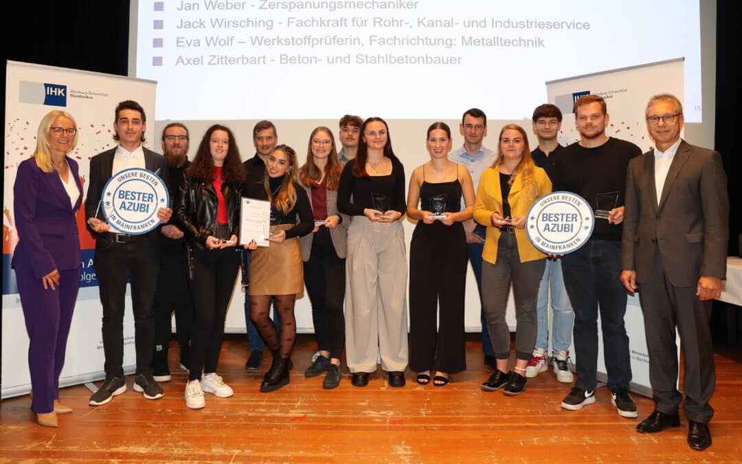 87 Prüfungsbeste ausgezeichnet