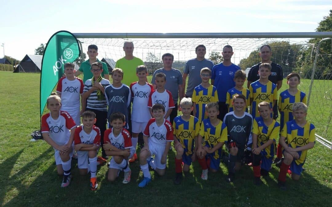 Trainingscamp der U11 Mannschaften im Haus Volkersberg