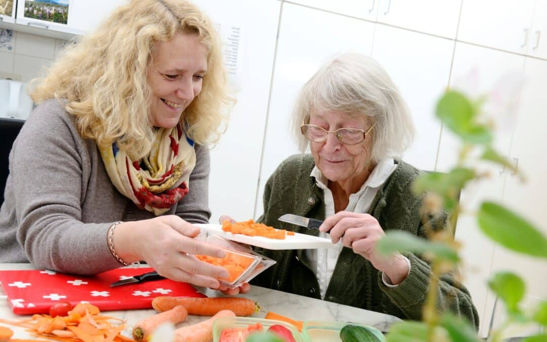 Den Pflegealltag innerlich gestärkt meistern