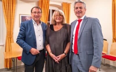 Buchvorstellung zur jüdischen Geschichte Oberlauringens: Sparkasse unterstützt das Projekt mit 2.500 Euro