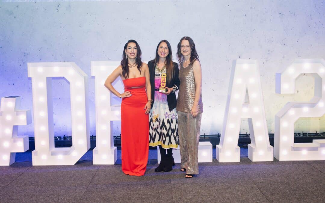 Christina Diem-Puello gewinnt den ‚Digital Female Leader Award 2023‘