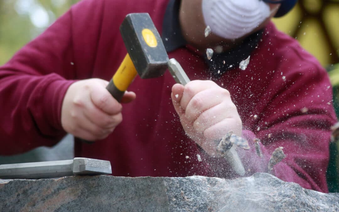 Mehr Schotter für Steinmetz-Azubis