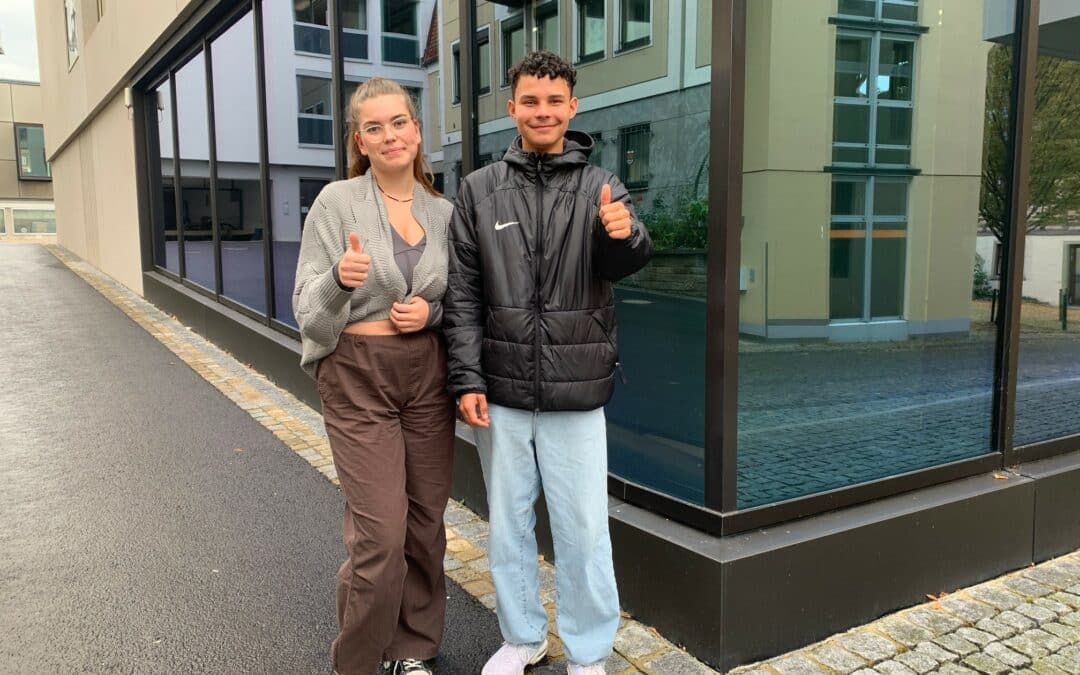 Neue Schülersprecher und Schülersprecherinnen der Mittelschulen vorgestellt