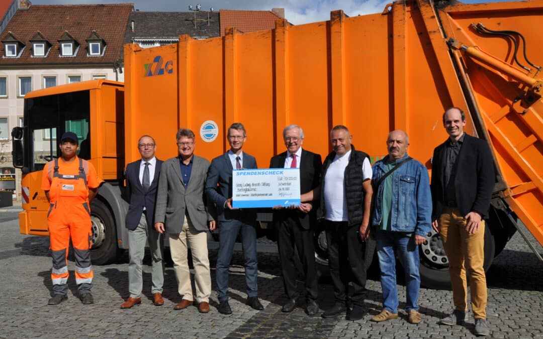 50.000 EUR für die Ukrainehilfe