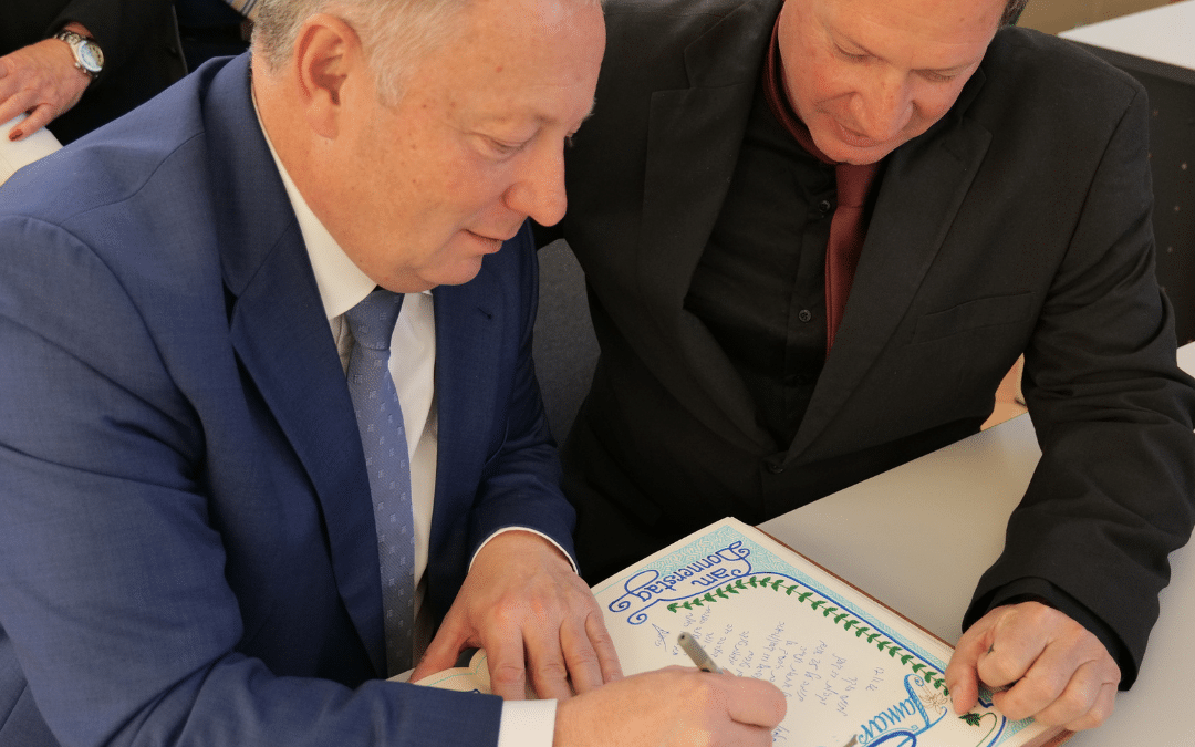 „Der Angriff auf Israel ist eine schreckliche, barbarische Tat“