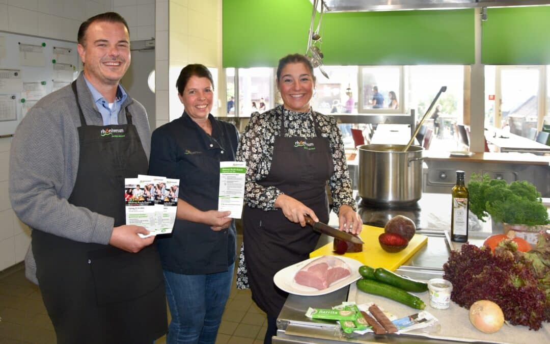 Gemeinsam kochen, gemeinsam genießen