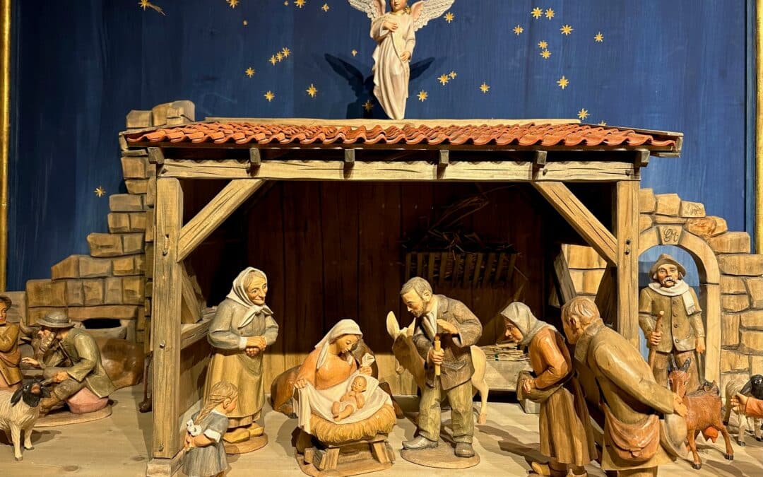 Weihnachtskrippen aus der Rhön