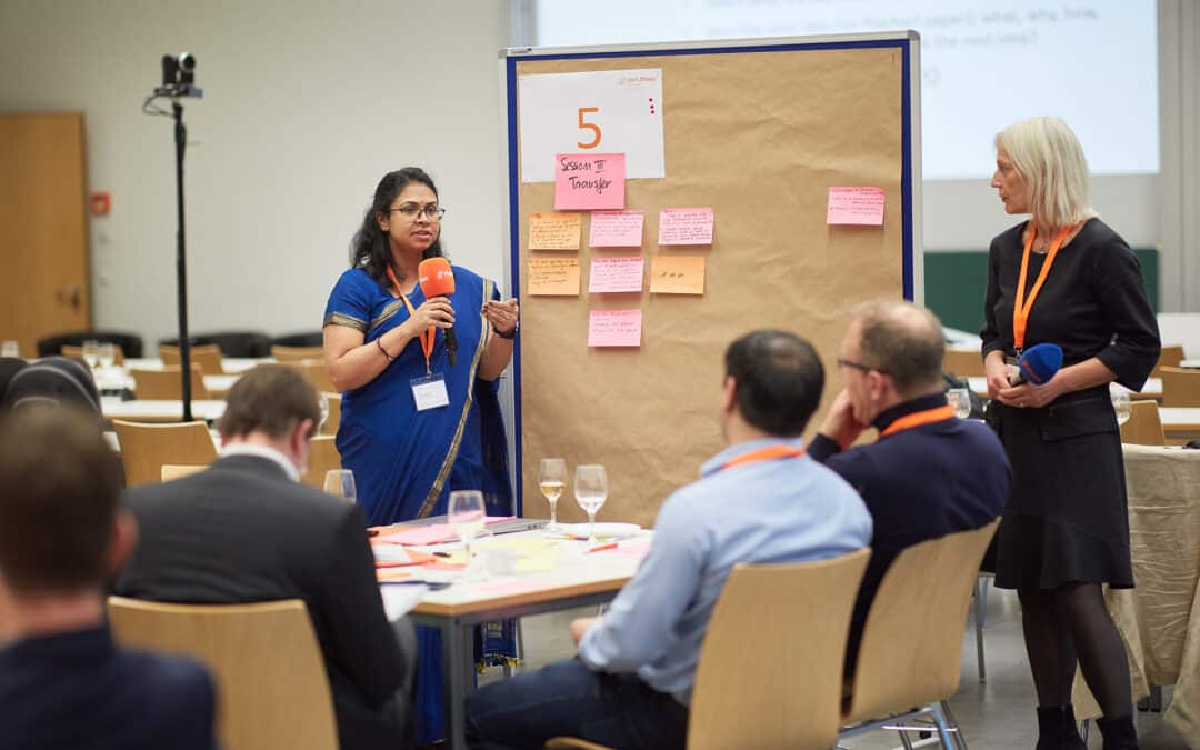 Forschungsgemeinschaft diskutiert über Zukunft der Robotik in Forschung, Lehre und Transfer