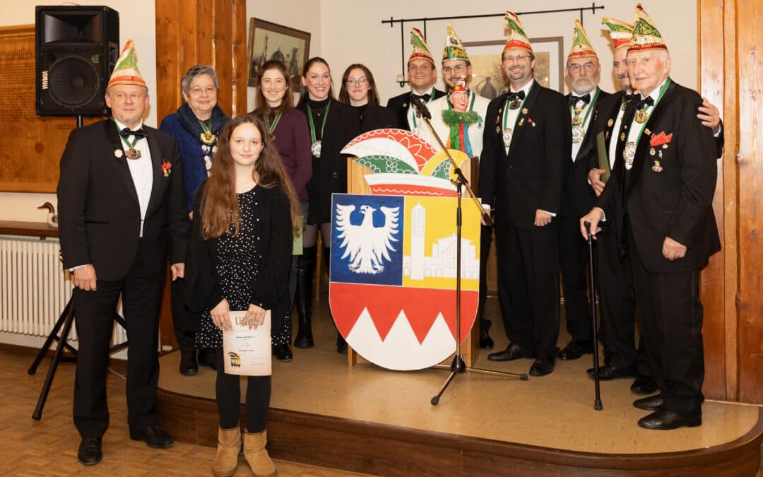 Antöner Narrenelf startet mit Ehrungen in die närrische Session