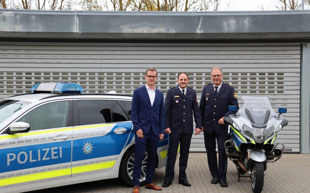 Wechsel bei der Verkehrspolizei Schweinfurt-Werneck