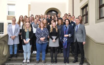 Gratulation für bestandene Aus- und Weiterbildung