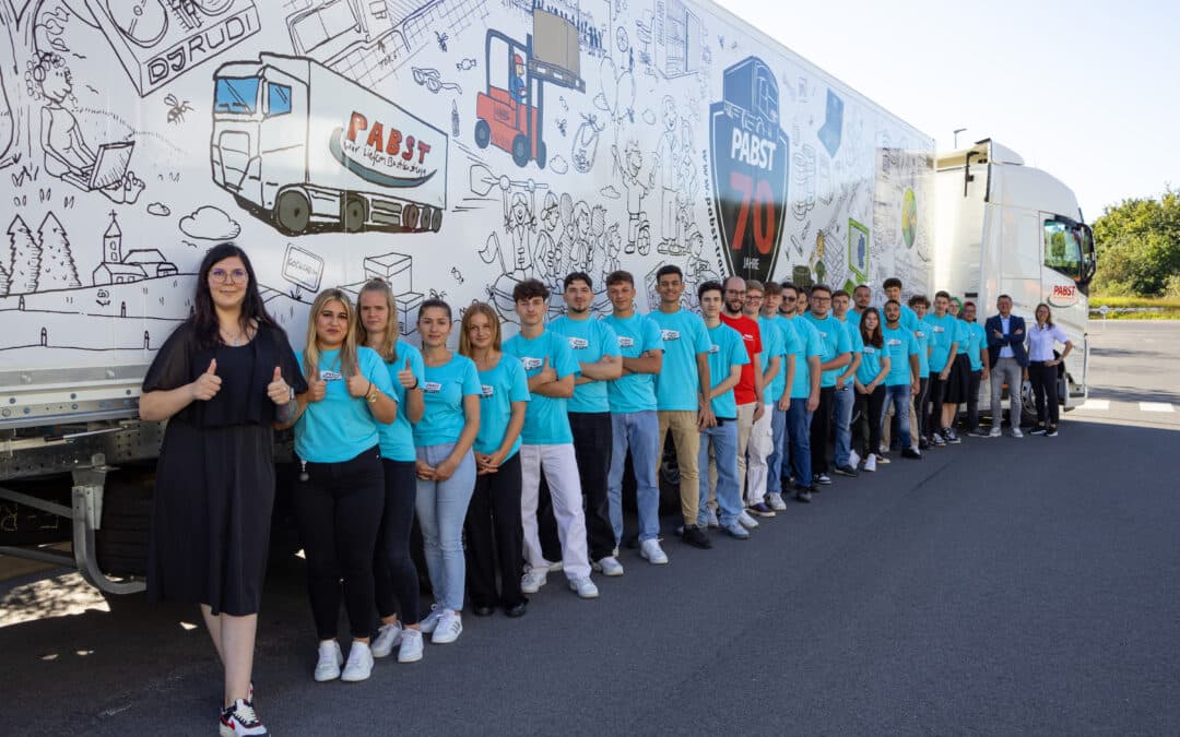 23 Neue Talente für Pabst Transport