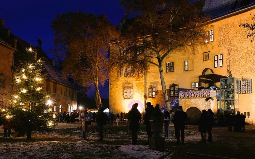 Weihnachtliches Wochenende auf Schloss Aschach