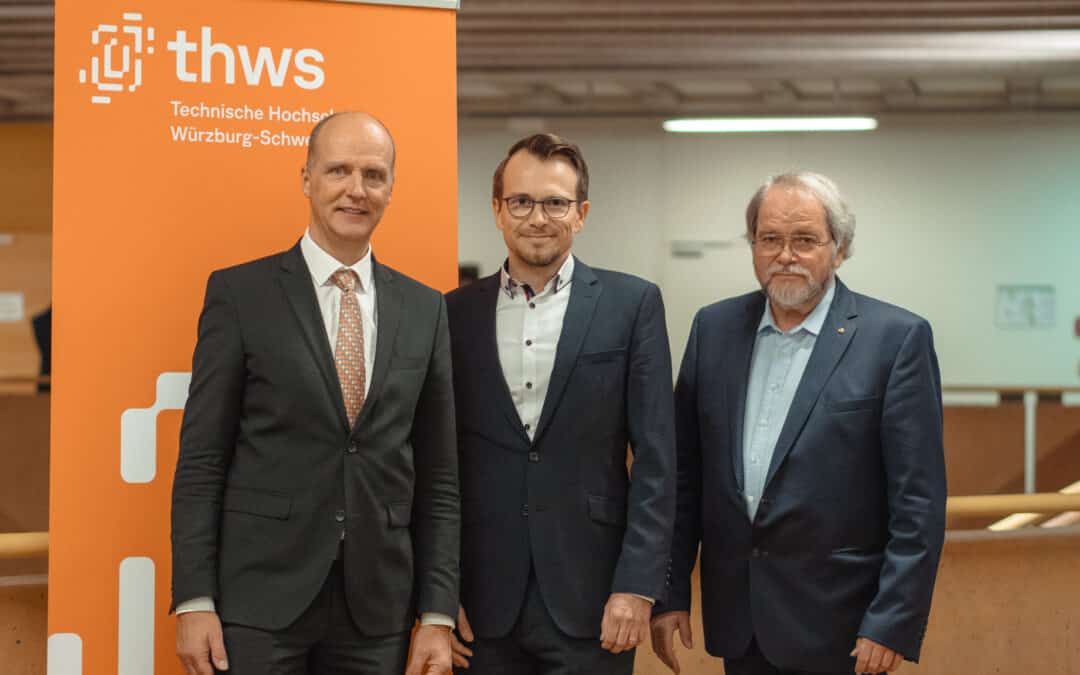 Neuer Präsident an der THWS gewählt