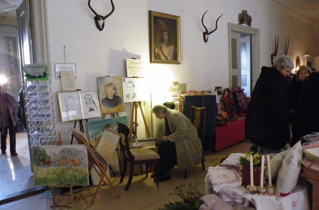 Weihnachtsausstellung im Barockschloss Zeilitzheim