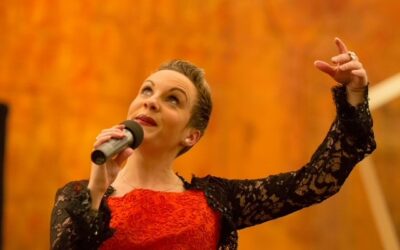 Weihnachtlicher Melodien mit Anja Gutgesell