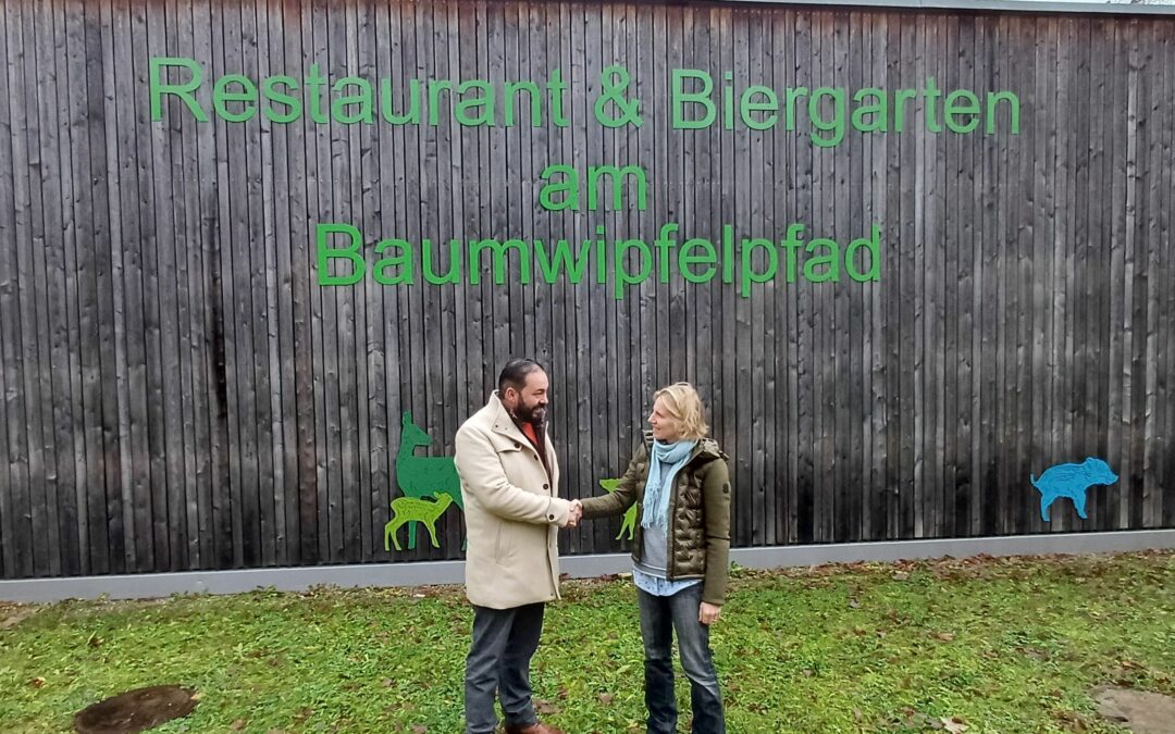 Neuer Gastronom gefunden für den Baumwipfelpfad