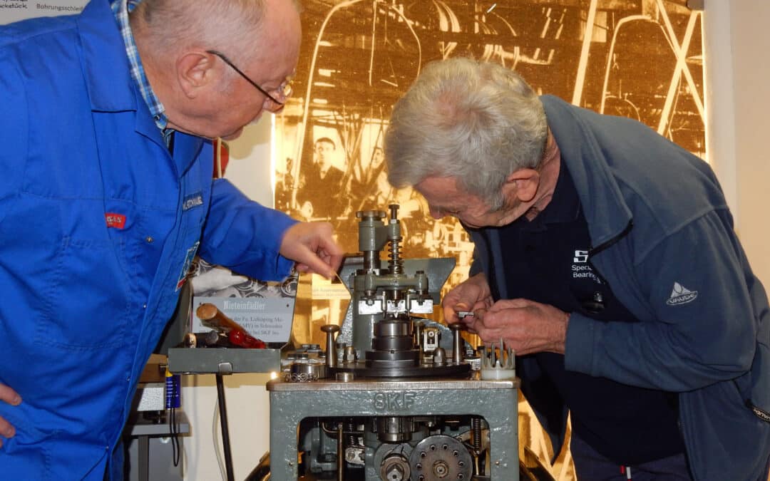 Das Industriemuseum Schweinfurt ist in der Winterpause