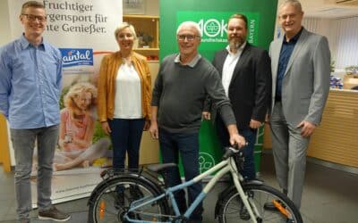 „Mit dem Rad zur Arbeit“ erfolgreich abgeschlossen